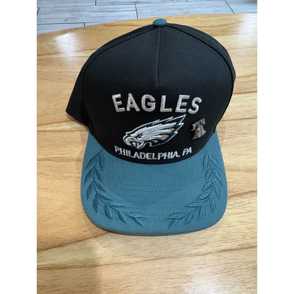 Philadelphia Eagles NFL25 DRAFT NEW ERA 59FIFTY A-Frame Hat Size 7 5/8 with pin